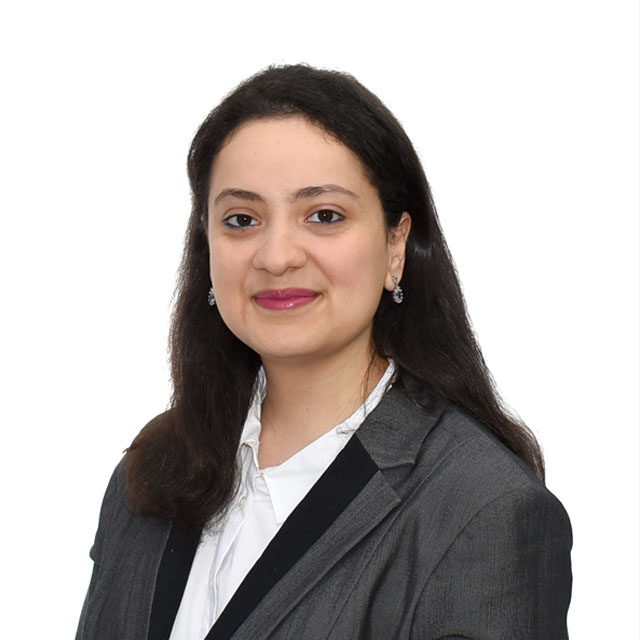 Veronia Marcos (LLB and LLM)